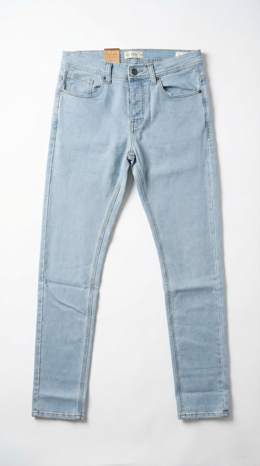 Men's pants jeans fashion - SLIMFIT