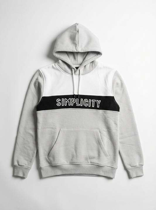 Boys' Melton Lined Hoodie - Print