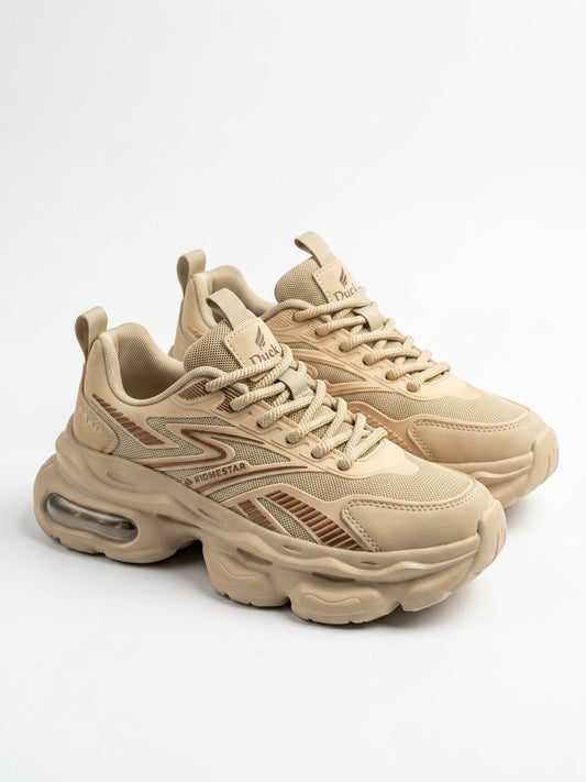Duck shoes - 6853 - beige