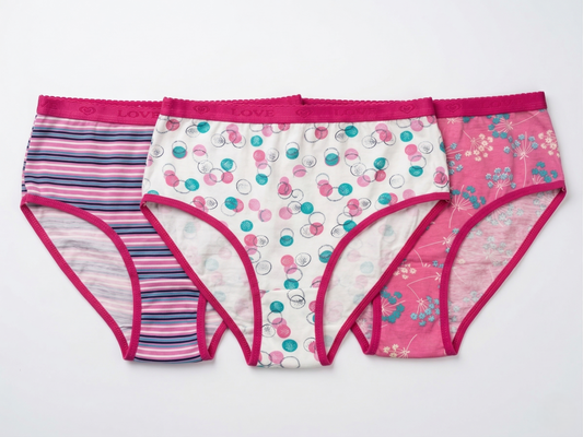 Woman`s Underwear Brife - 3 pieces