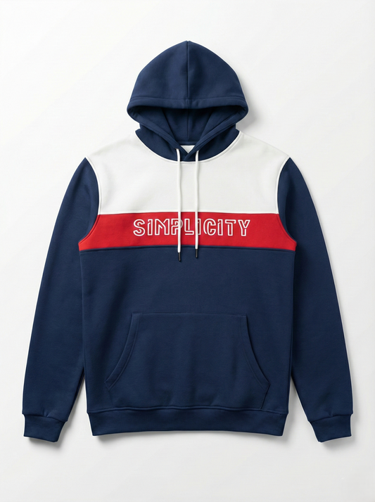 Men's Printed Hoodie Sweatshirt