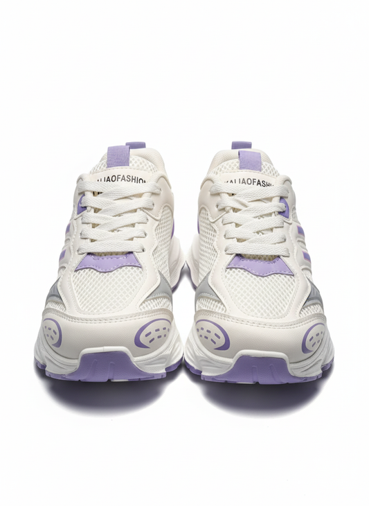 Kids-shoes-White*purple