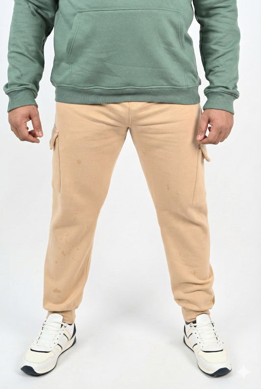 Milton Heavy lined Basic Sweatpants Big Size