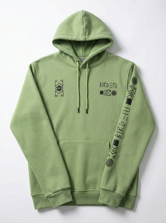 Men's Printed Hoodie Sweatshirt