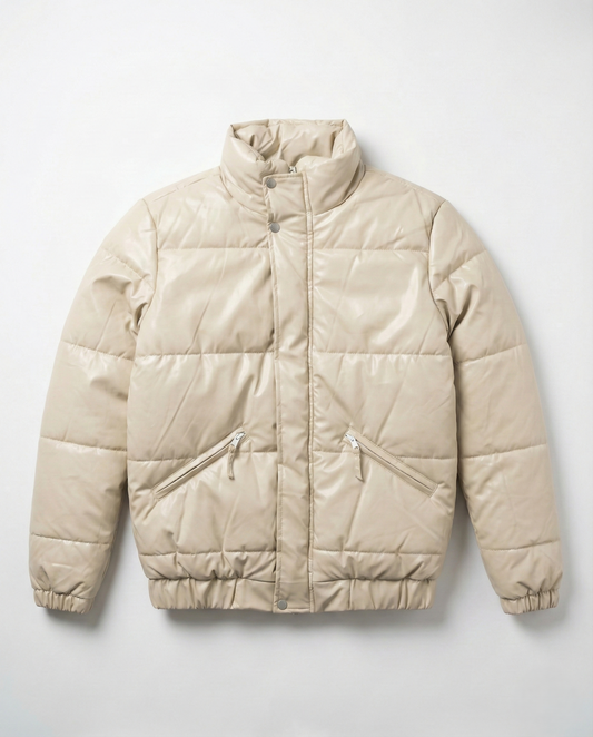 Men's waterproof jacket - Beige