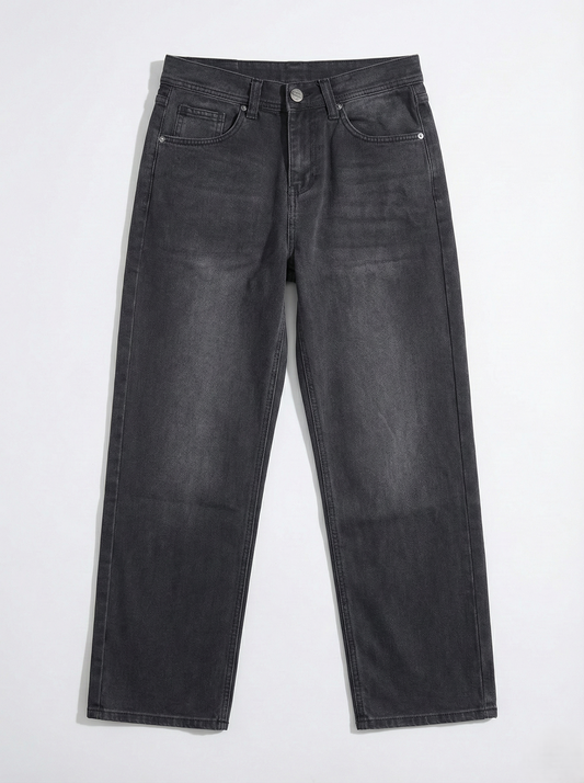 Men's pants jeans wide leg
