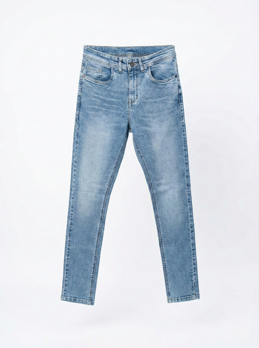 Men's pants jeans blue slim fit fashion