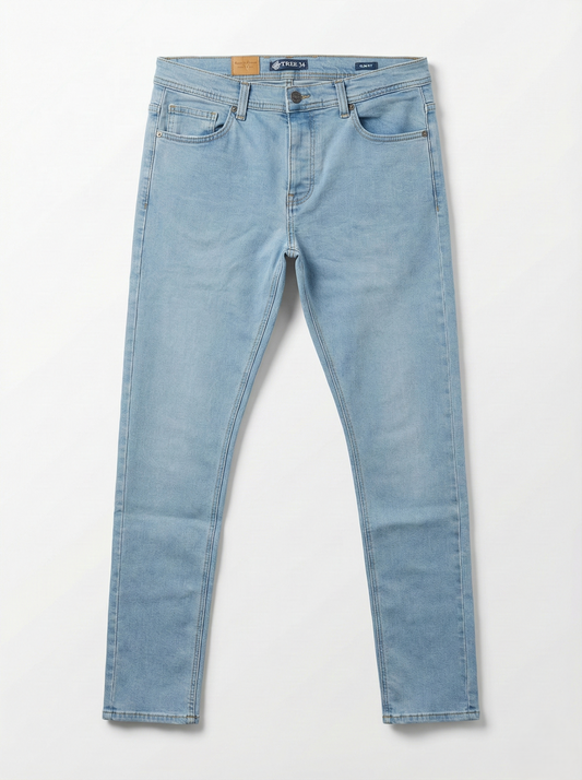 Men's pants jeans fashion - SLIMFIT