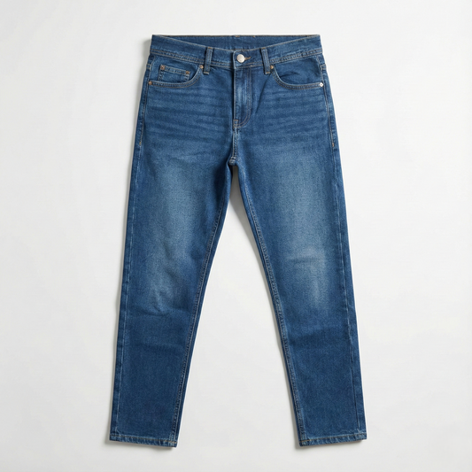 Men's jeans Boy friend - Blue