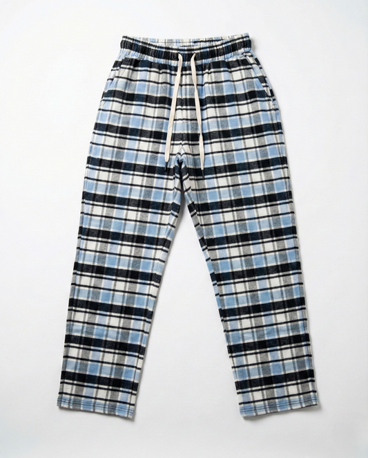 Men's checkered trousers