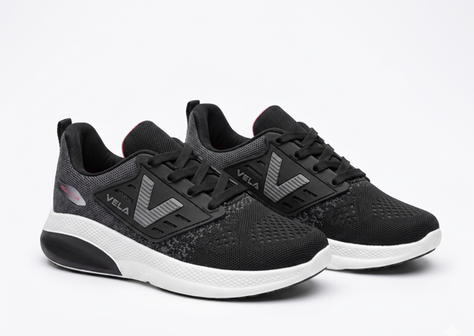 Women's Running Shoes -Black