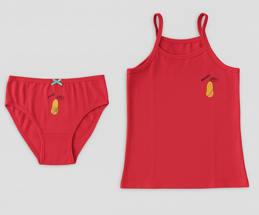 Girl`s Underwear (top+slip)