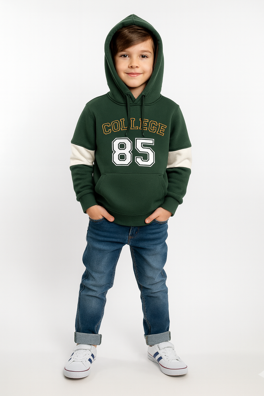 Boy`s Hoodie Sweatshirt with Printed