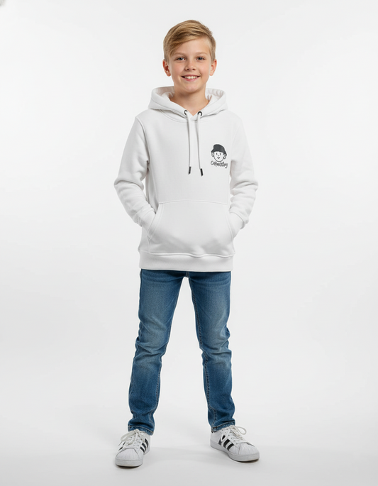 Boy`s Hoodie Sweatshirt with Printed