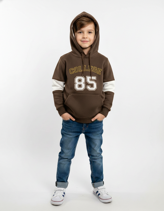 Boy`s Hoodie Sweatshirt with Printed