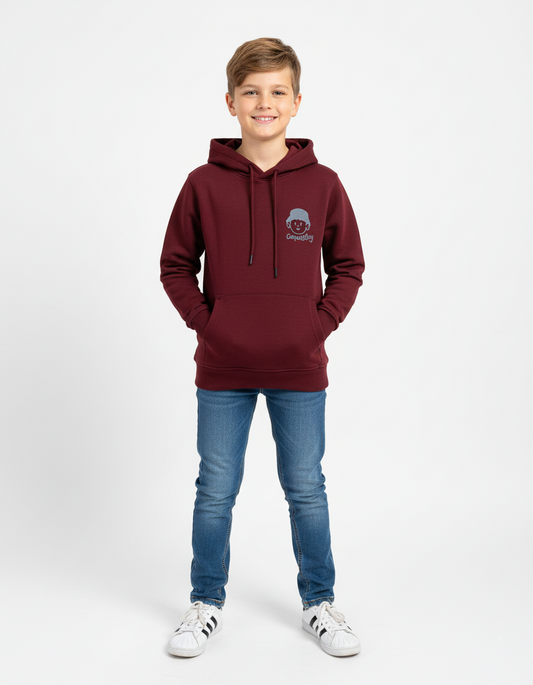 Boy`s Hoodie Sweatshirt with Printed