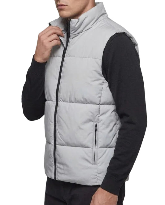 Men's Grey Waterproof Vest