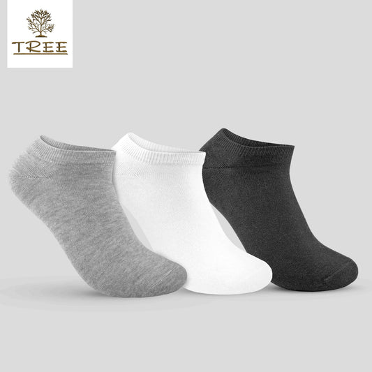 Men's Socks Socket Lycra 3 Pieces