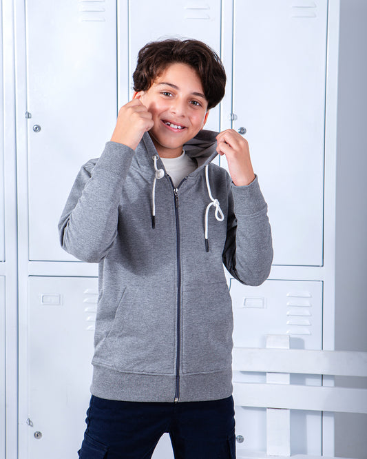 Boy's SweatShirt Jacket Summer Milton - Shania