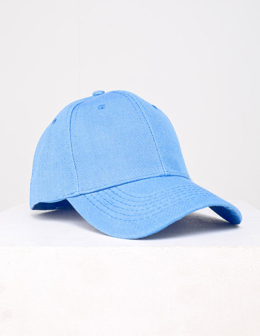 Men`s Cap basic - Light Blue