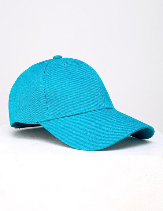 Men`s Cap basic - Turquoise