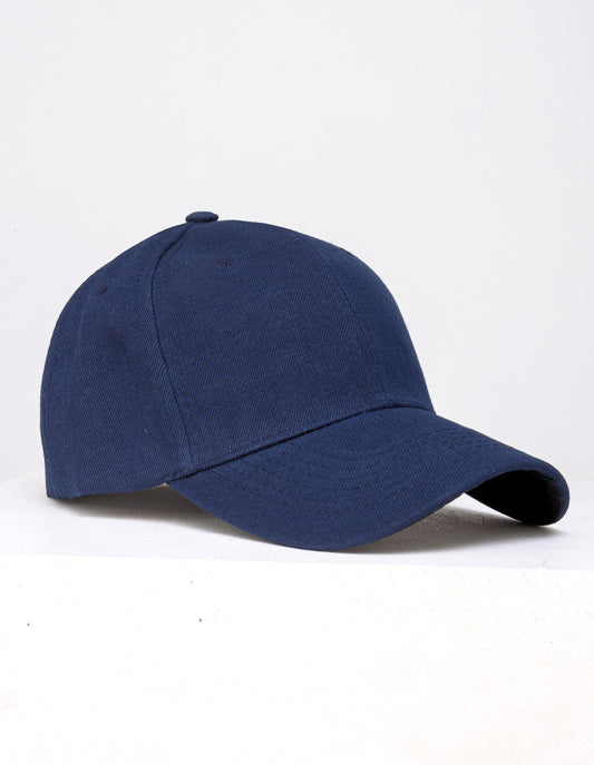 Men`s Cap basic - Blue Black
