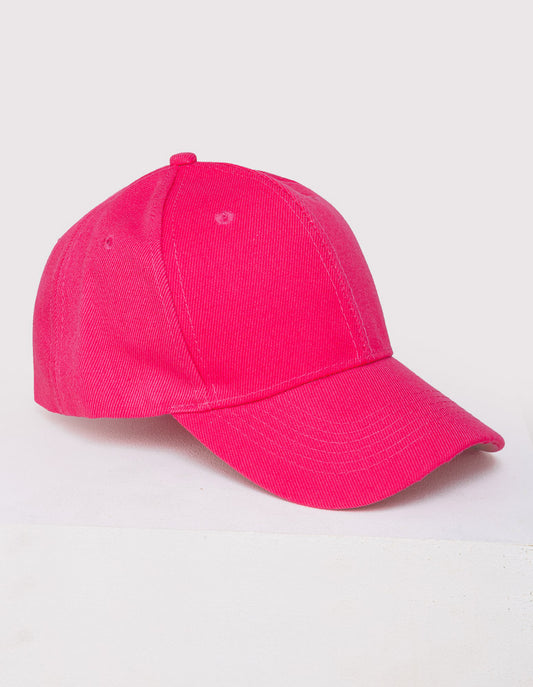 Men`s Cap basic - Fuchsia