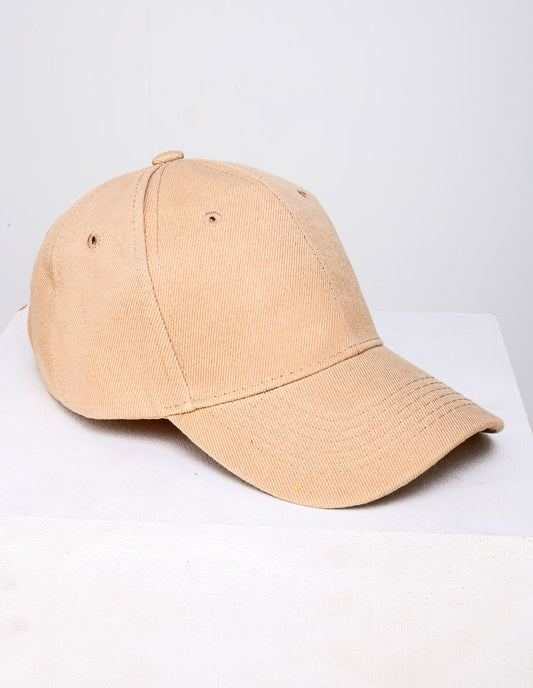 Men`s Cap basic - Biege