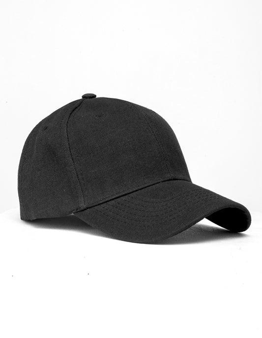 Men`s Cap basic - Black