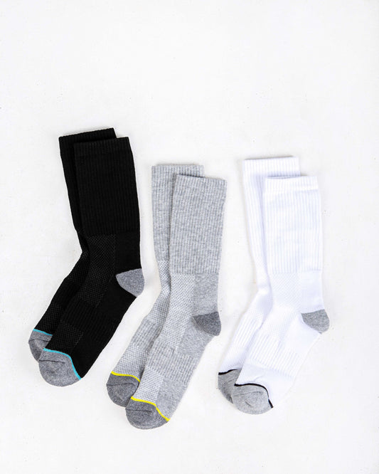 Men's Socks Half towel 3 pcs