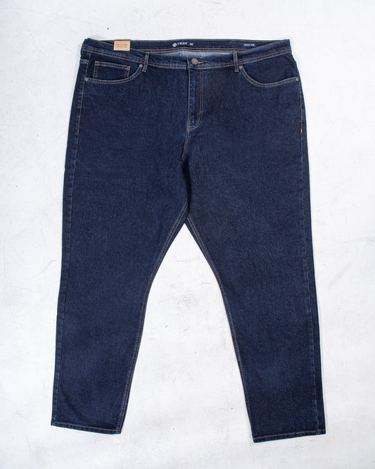 Men’s pants Jeans fashion Special sizes - Blue Black