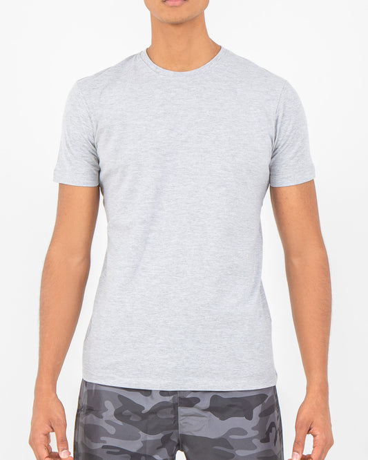 Men's T-Shirt Basic Round Neck Shania
