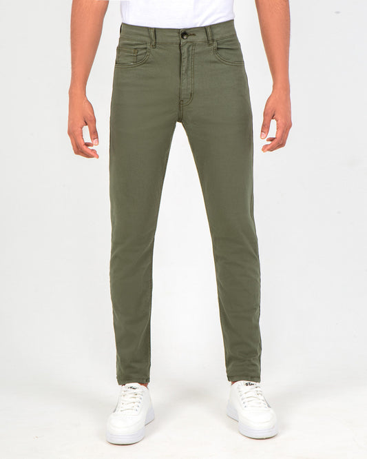 Men's Chino Pants 5 Pocket Regularfit - Oily