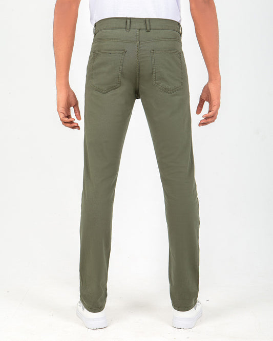 Men's Chino Pants 5 Pocket Regularfit - Oily