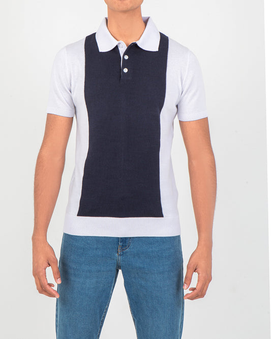 Men’s T-shirt Knitted Fashion