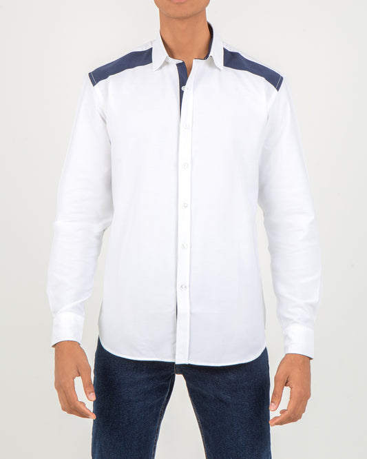 Men's Oxford Shirt With Sleeves
