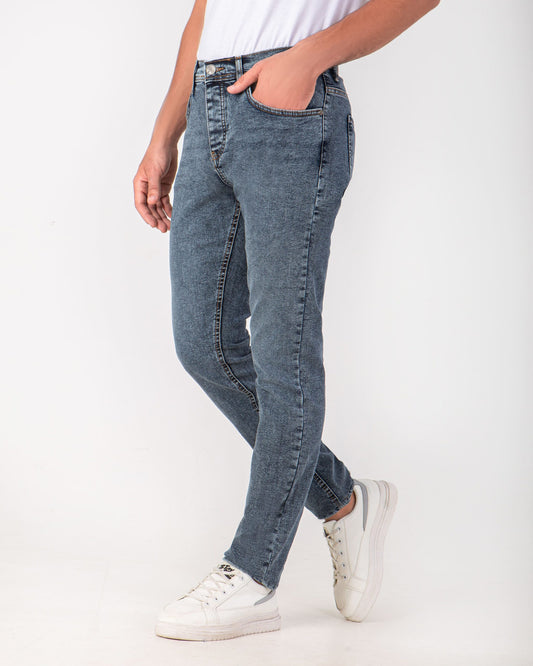 Men's pants jeans blue slimfit fashion