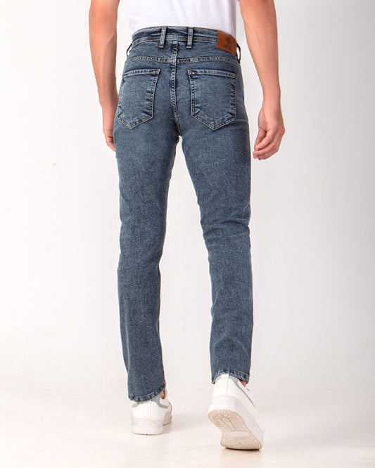 Men's pants jeans blue slimfit fashion