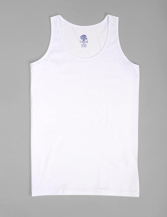 Men's undershirt - White