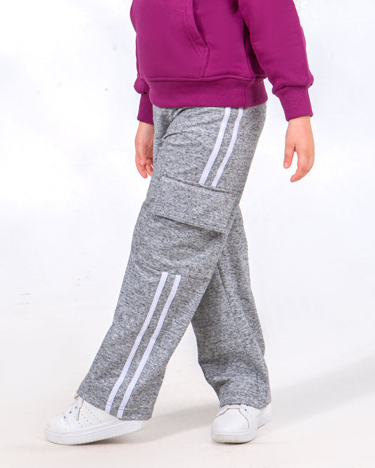 Girl's sweatpants Fashion Wide Leg - Shania