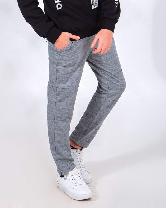 Boy's sweatpants Fashione - Gray