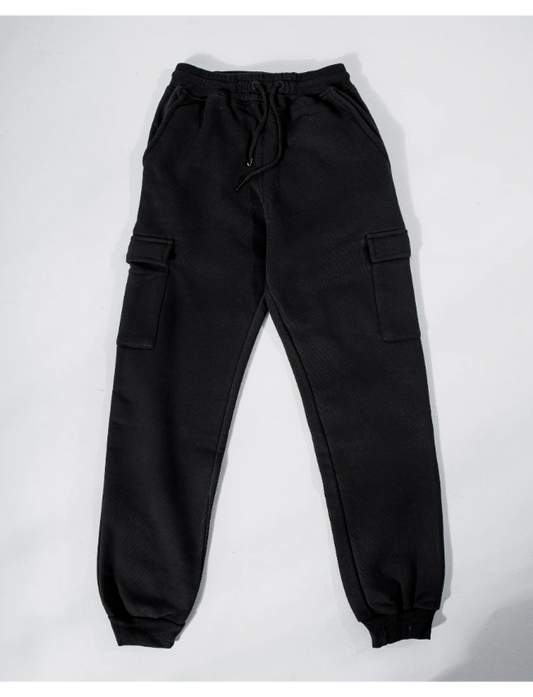 Boy's sweatpants Fashione - Black