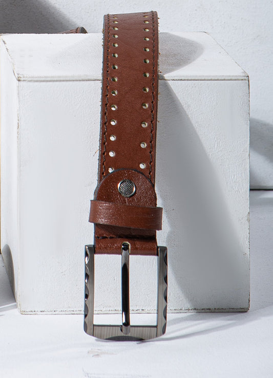 Men's casual leather belt - Havan
