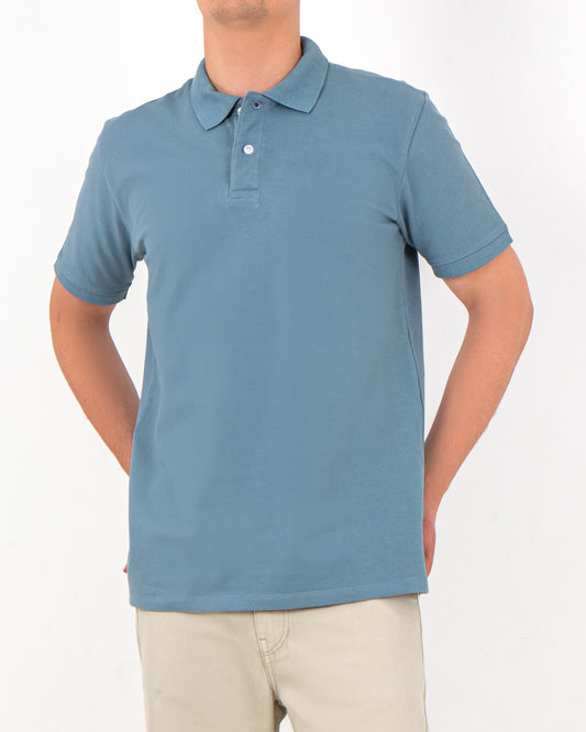 Men's Polo T-shirt - Iron