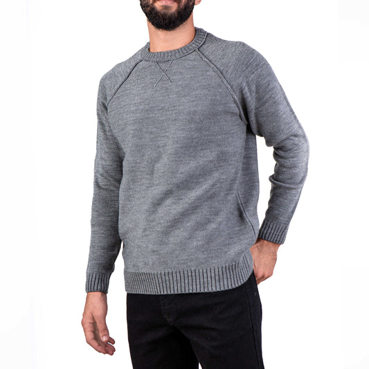Men's fashion crew neck pullover
