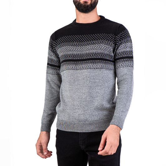 Men's fashion crew neck pullover