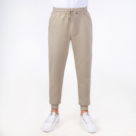 Men's sweatpants Milton Heavy lined - Light Olive