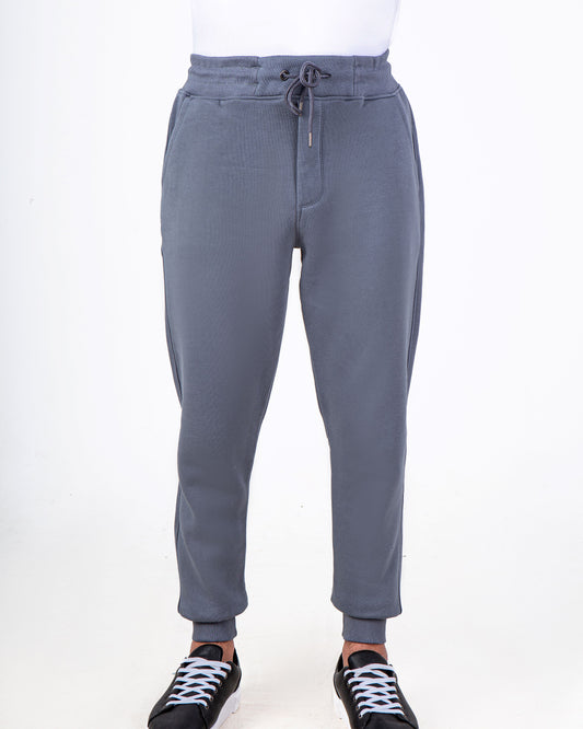 Men's sweatpants Milton Heavy lined - Grey