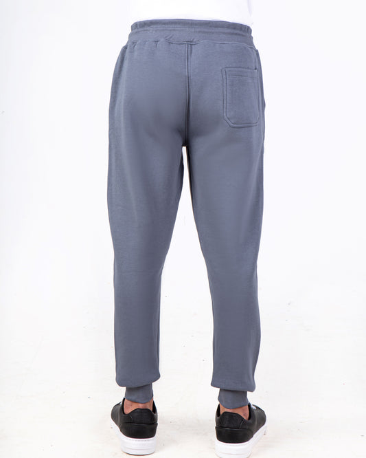 Men's sweatpants Milton Heavy lined - Grey