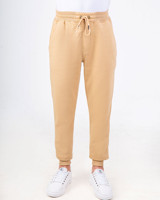 Men's sweatpants Milton Heavy lined - Biege